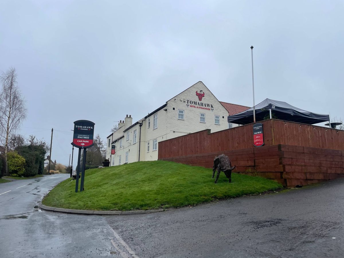 Tomahawk Steakhouse first opened in Potto