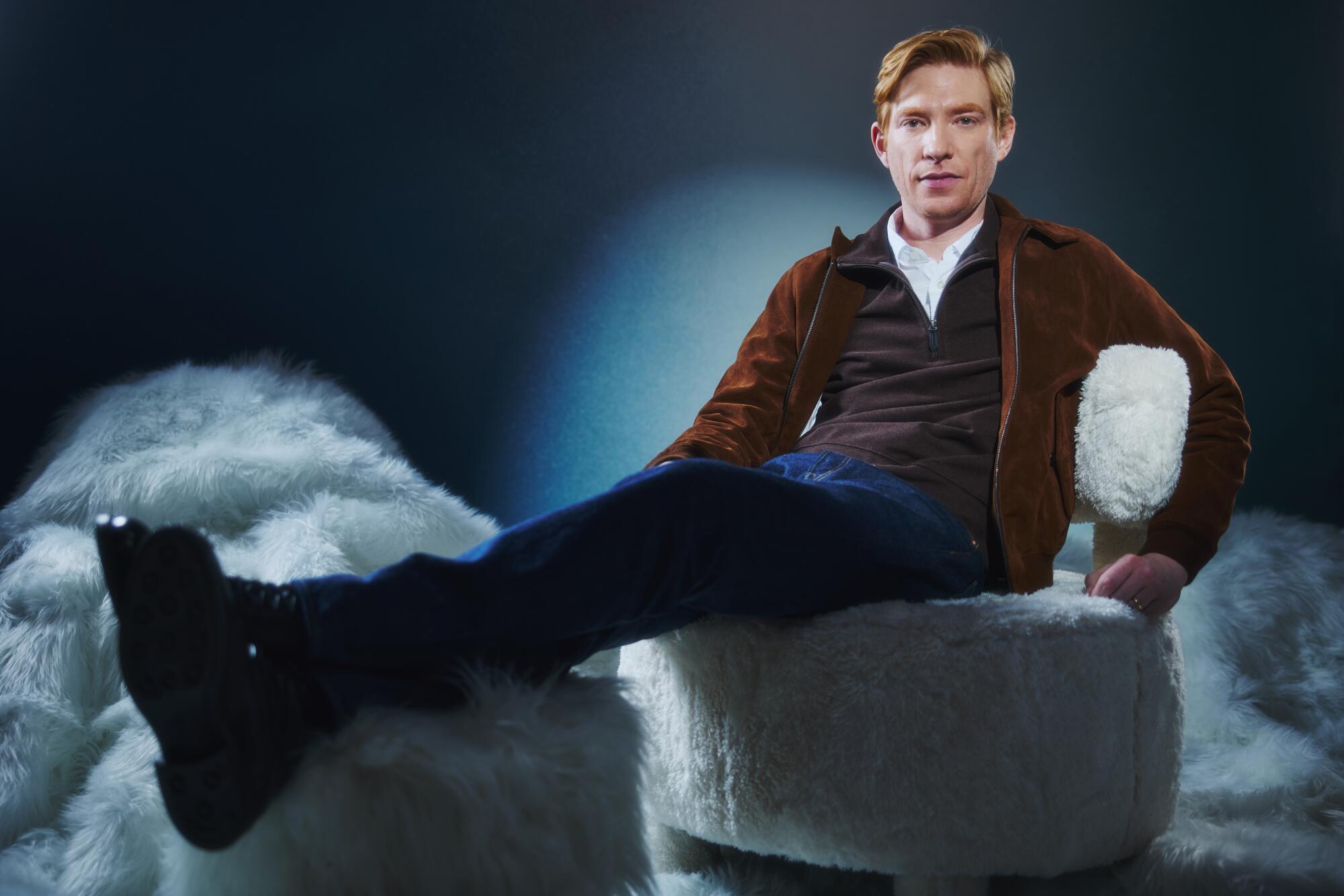 Domhnall Gleason of "The Incomer."