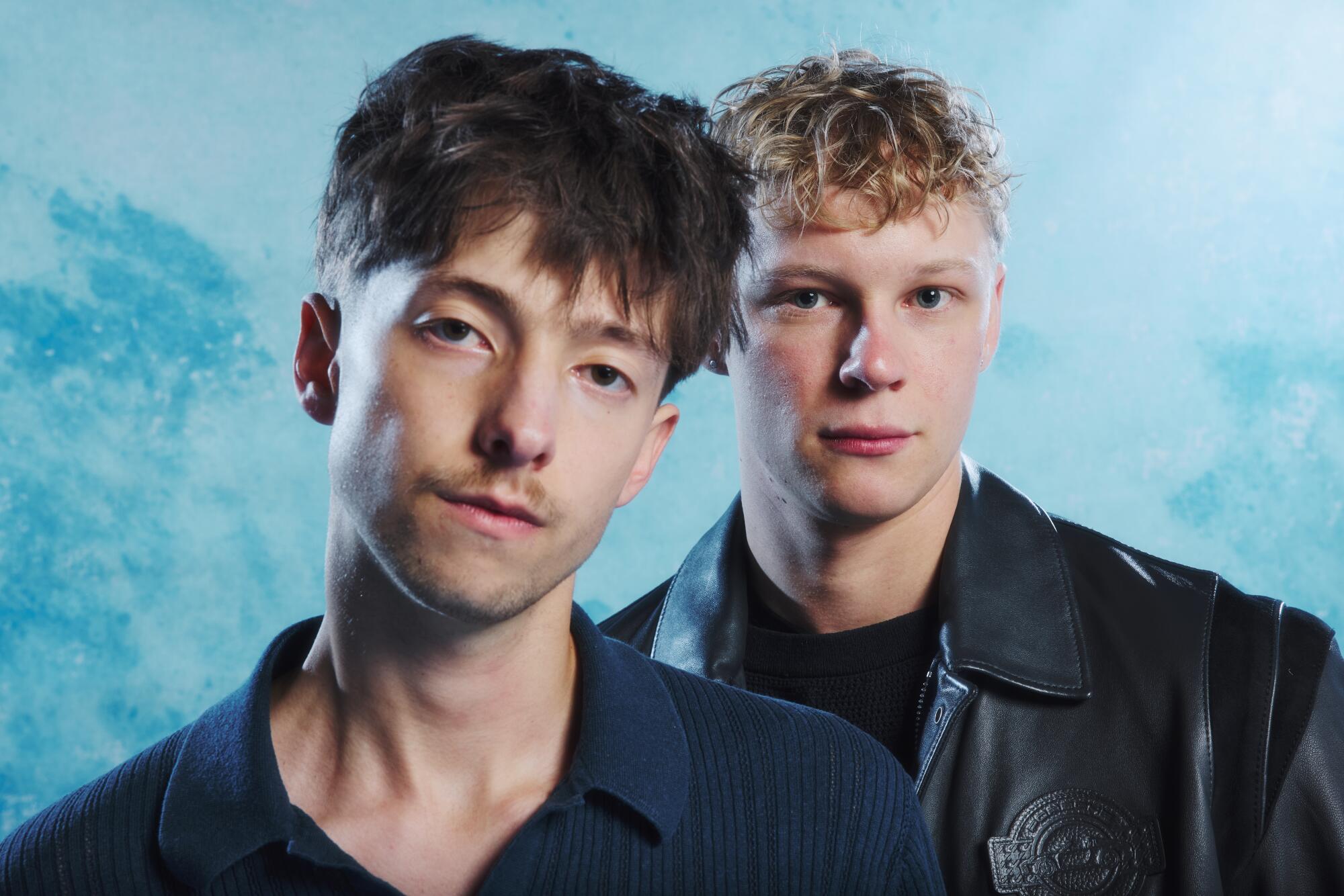 Joe Bird, left, and Stacy Clausen of "Leviticus."