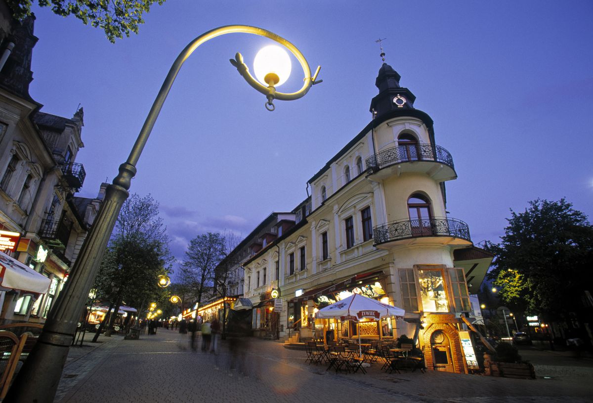 Zakopane in the Tatra Mountains, Poland.