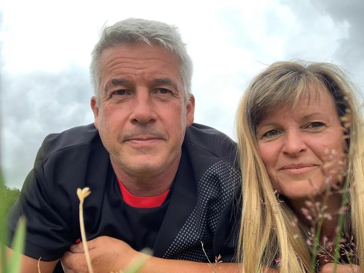 Blissfully in love - Jamie and Lisa now