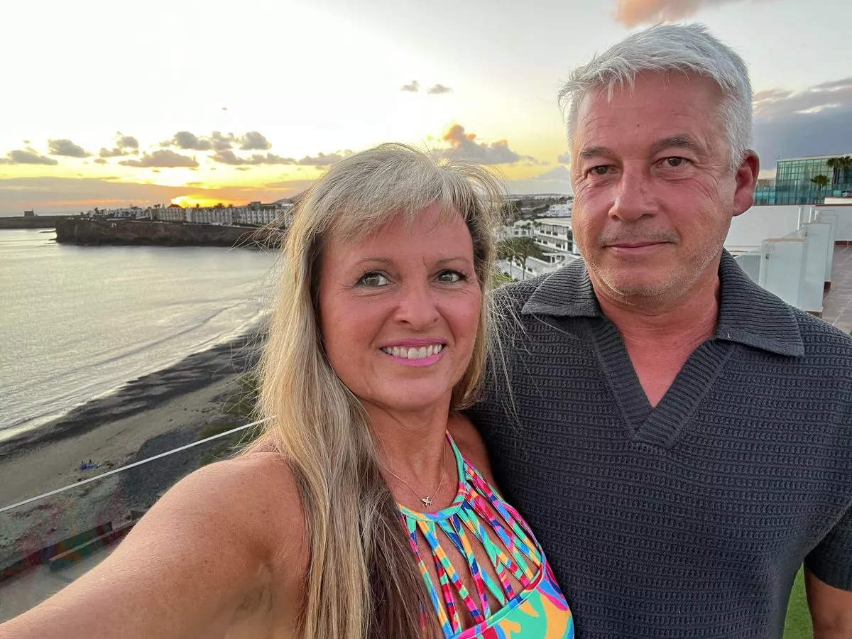 Lisa and Jamie, who met on a package holiday to Tenerife in 2019