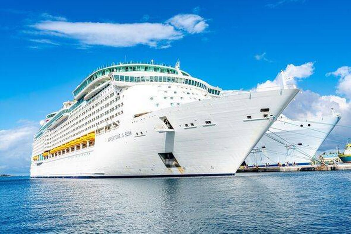 Scenic view of Nassau Harbour, Nassau, Bahamas