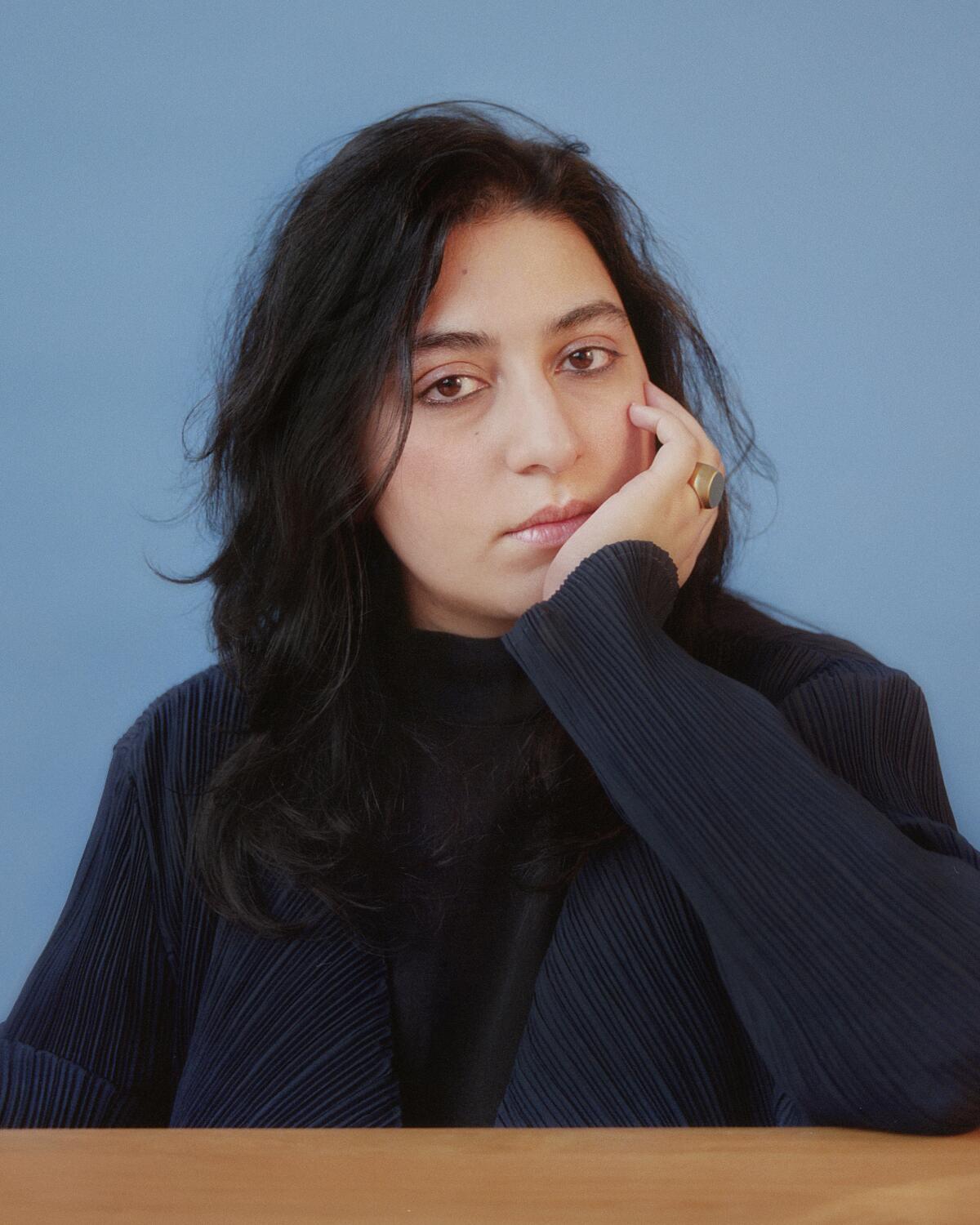 Vocalist Arooj Aftab in 2021.