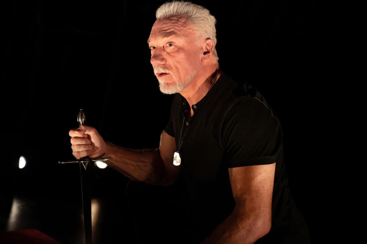 Patrick Page in "All The Devils Are Here."
