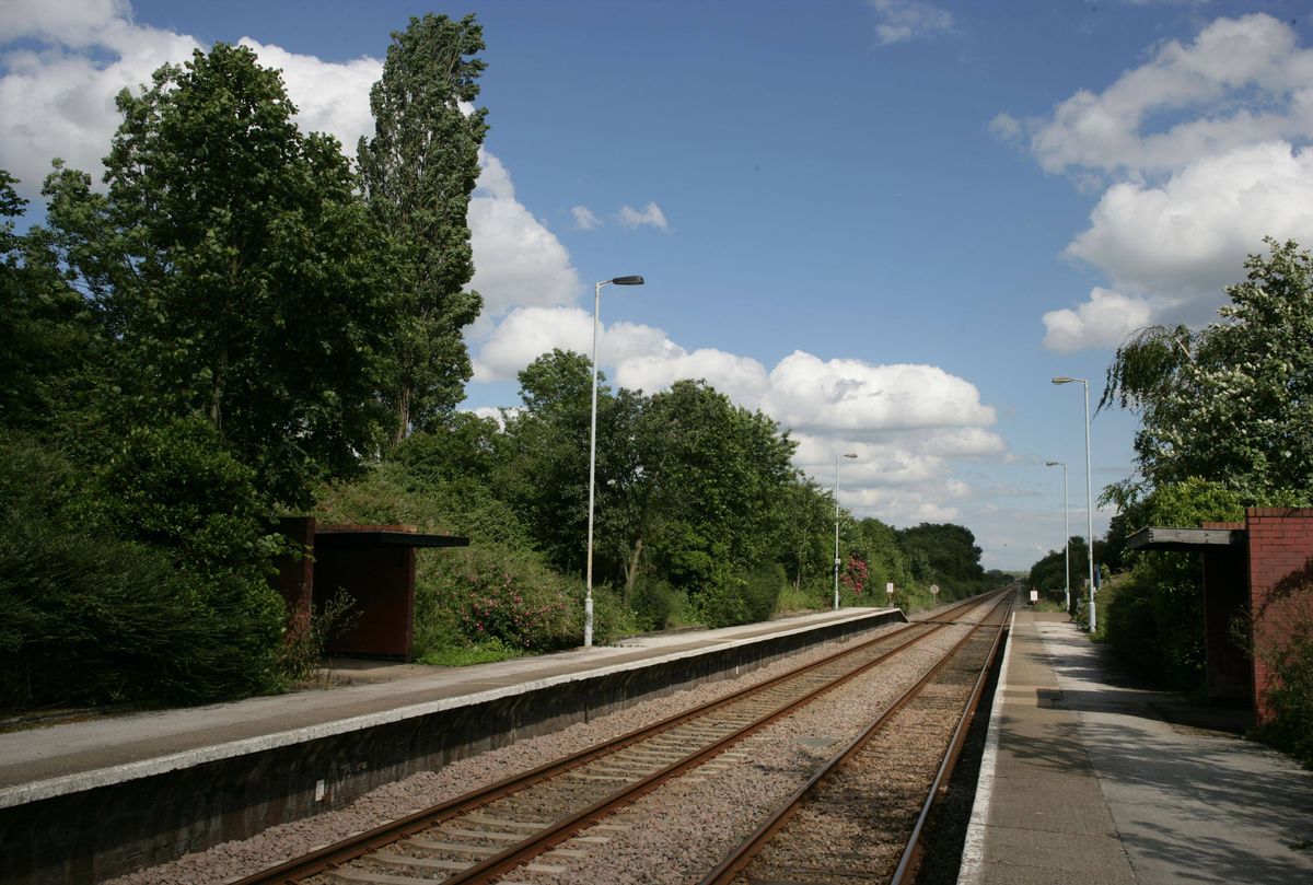 General view of the platforms, waiting shelters and lighting at Elton and Orston station, Lincolnshire, 2007, 29th June 2007. (Photo by Rail Photo/Construction Photography/Avalon/Getty Images)