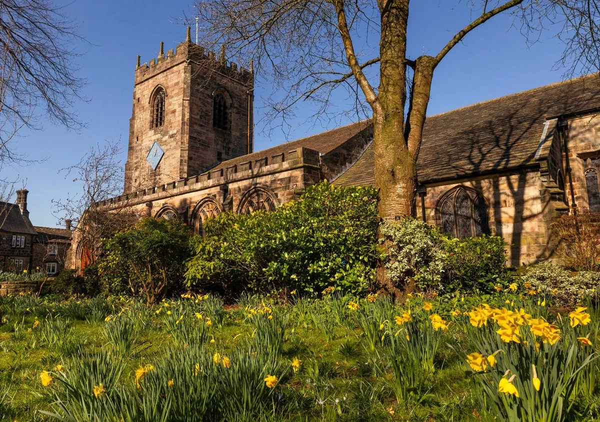 St Michael and All Angels Church is a Grade II* listed building