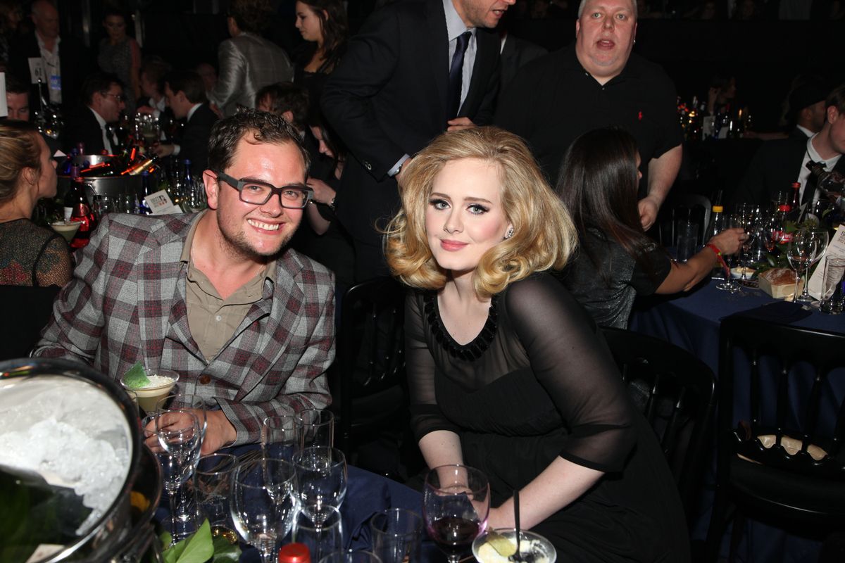 Adele and Alan Carr