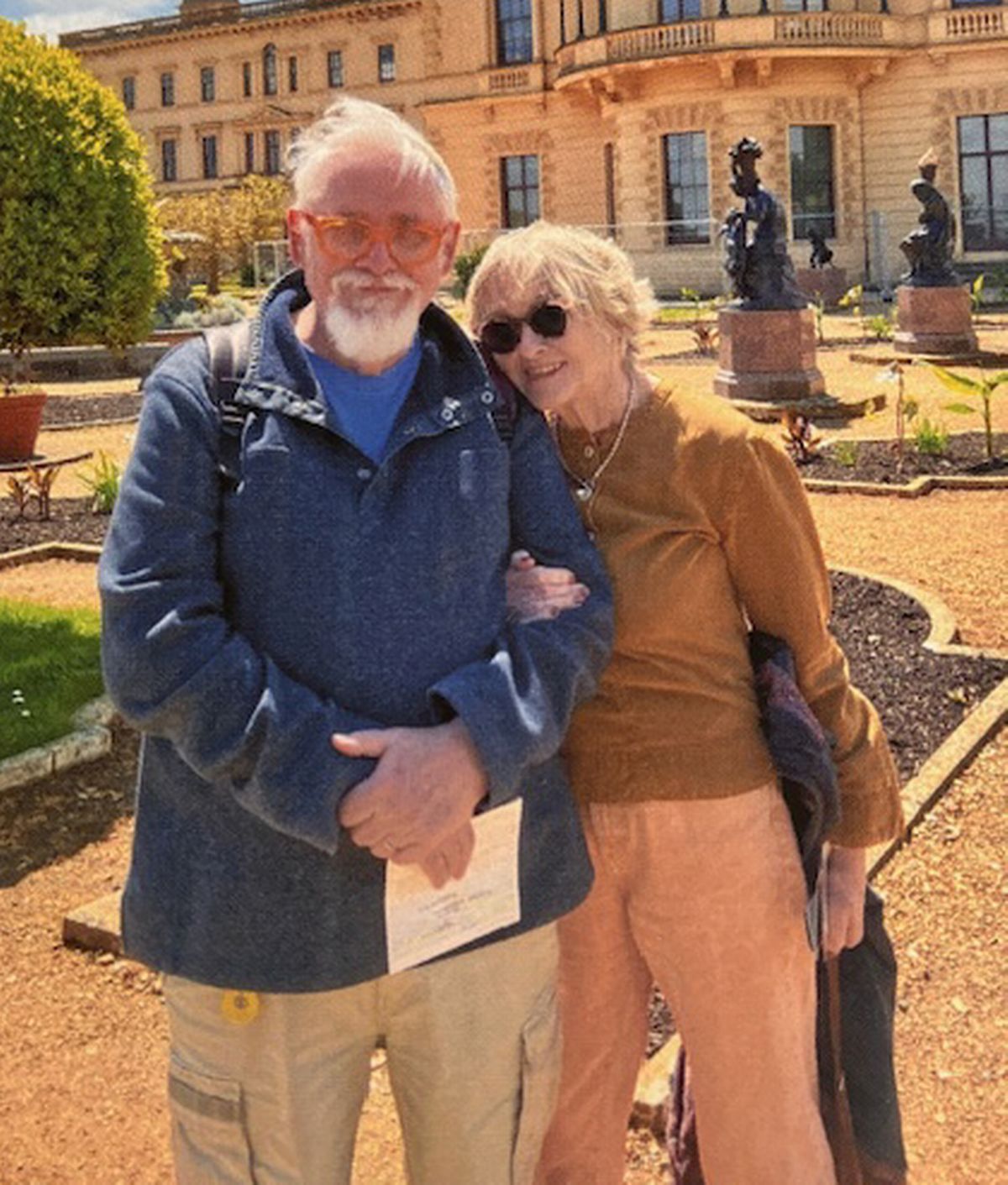 Trish and Howard Davidson