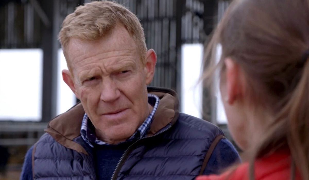 BBC Countryfile star Adam Henson worries viewers as they notice concerning feature during latest appearance