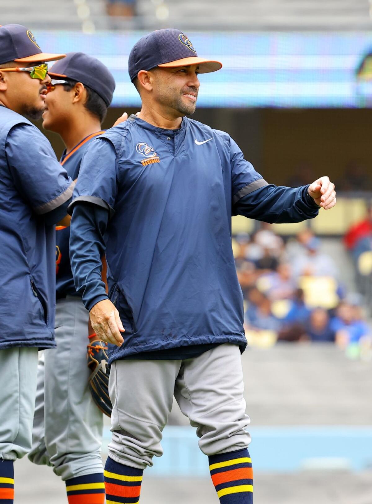Chatsworth coach Marcus Alvarado is The Times' coach of the year 
