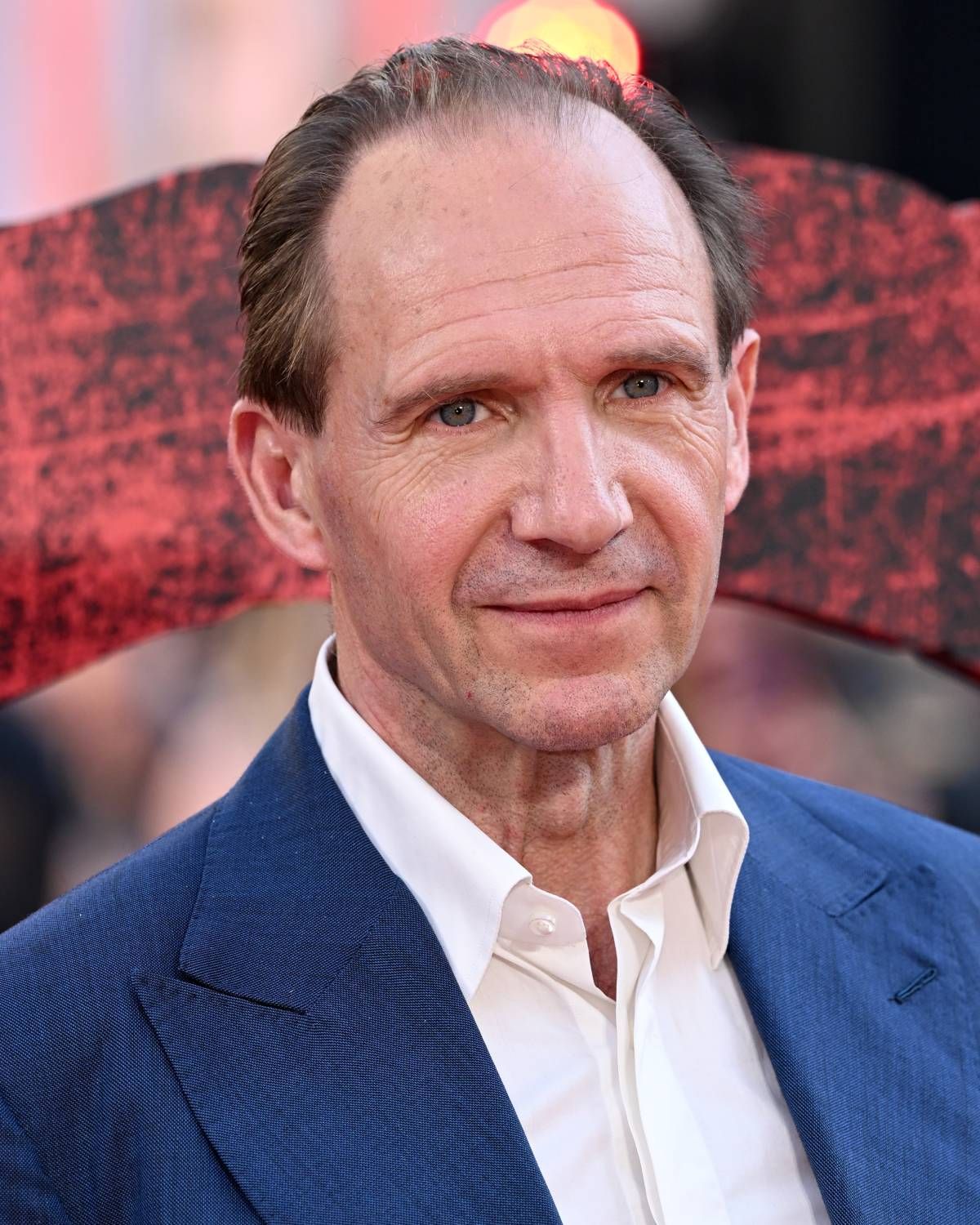 Actor Ralph Fiennes starred as Lord Voldemort in the Harry Potter film franchise. 