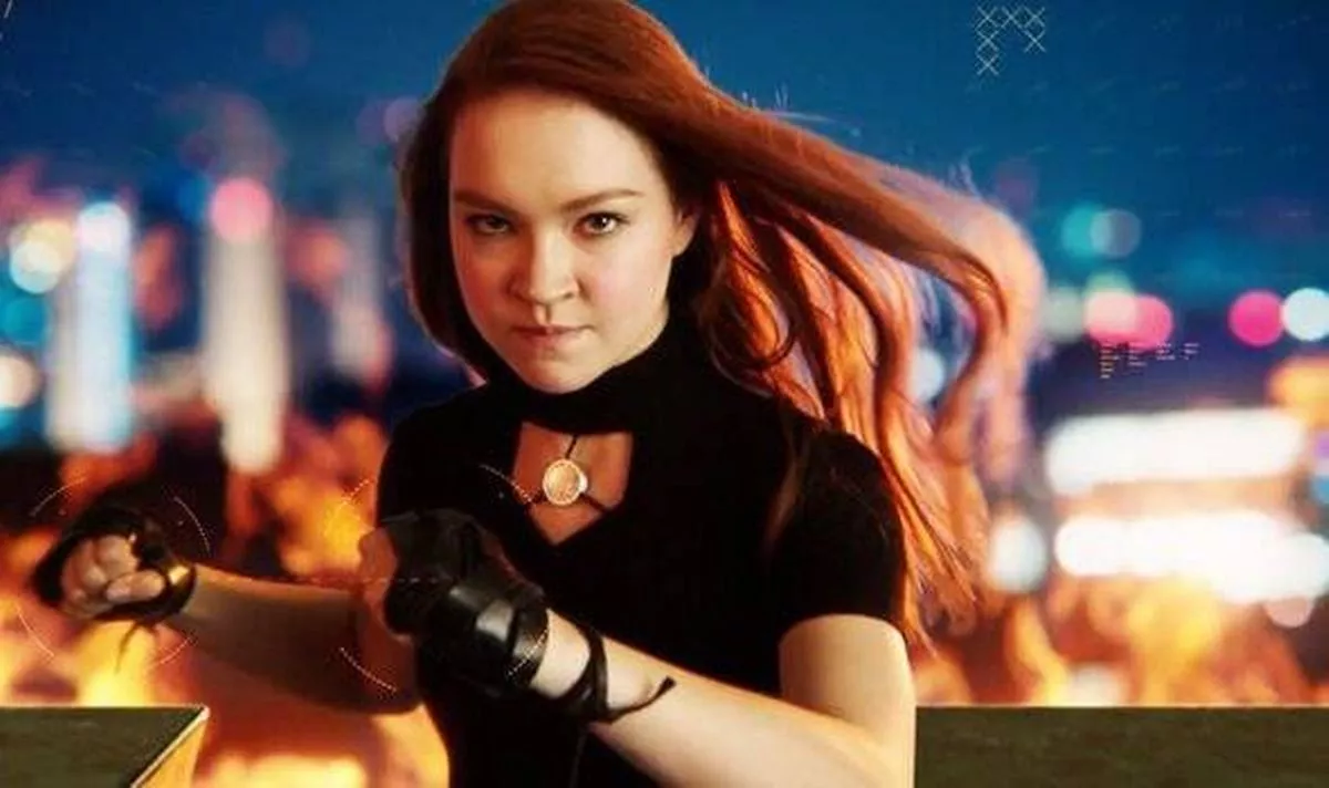 Sadie Stanley as Kim Possible