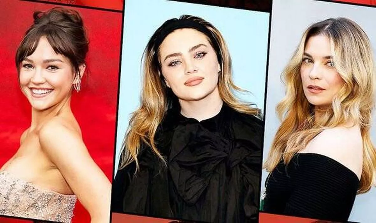 Sadie Stanley, Daisy Jelley and Annie Murphy