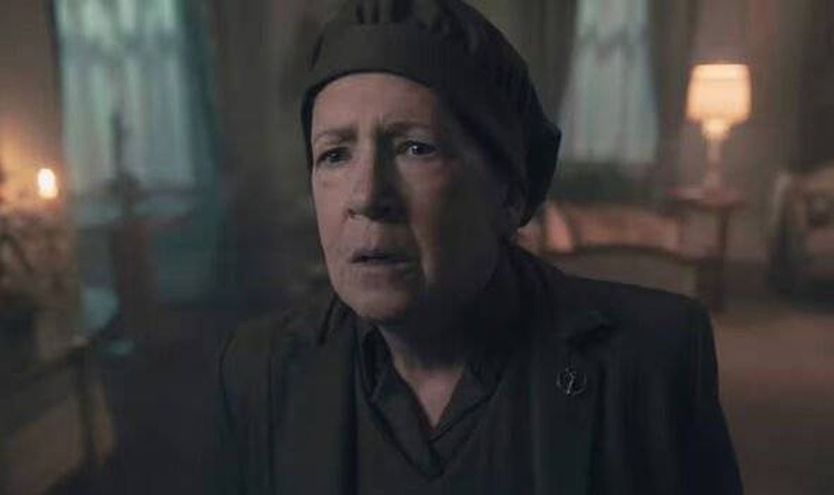 Ann Dowd as Aunt Lydia