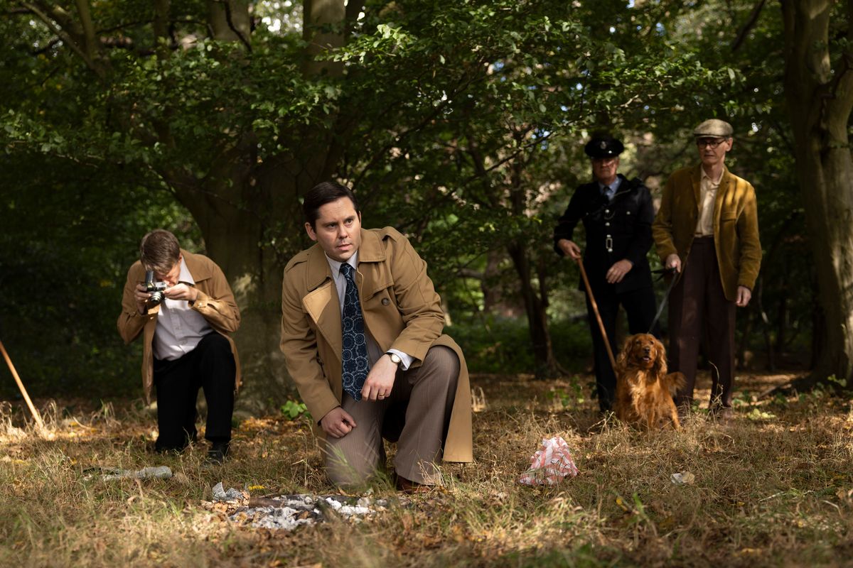 DI Holbrook is a forthcoming episode of Call the Midwife 