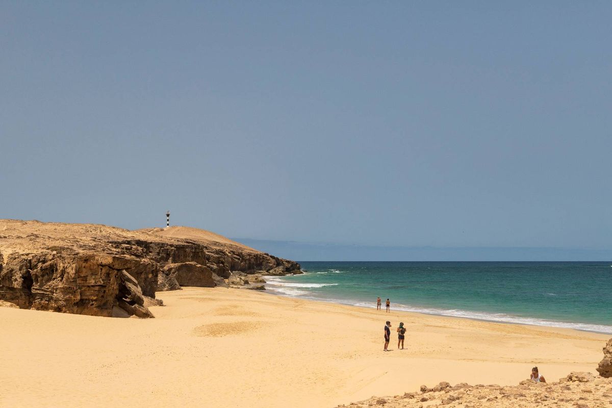 Santa Monica beach in Boa Vista 