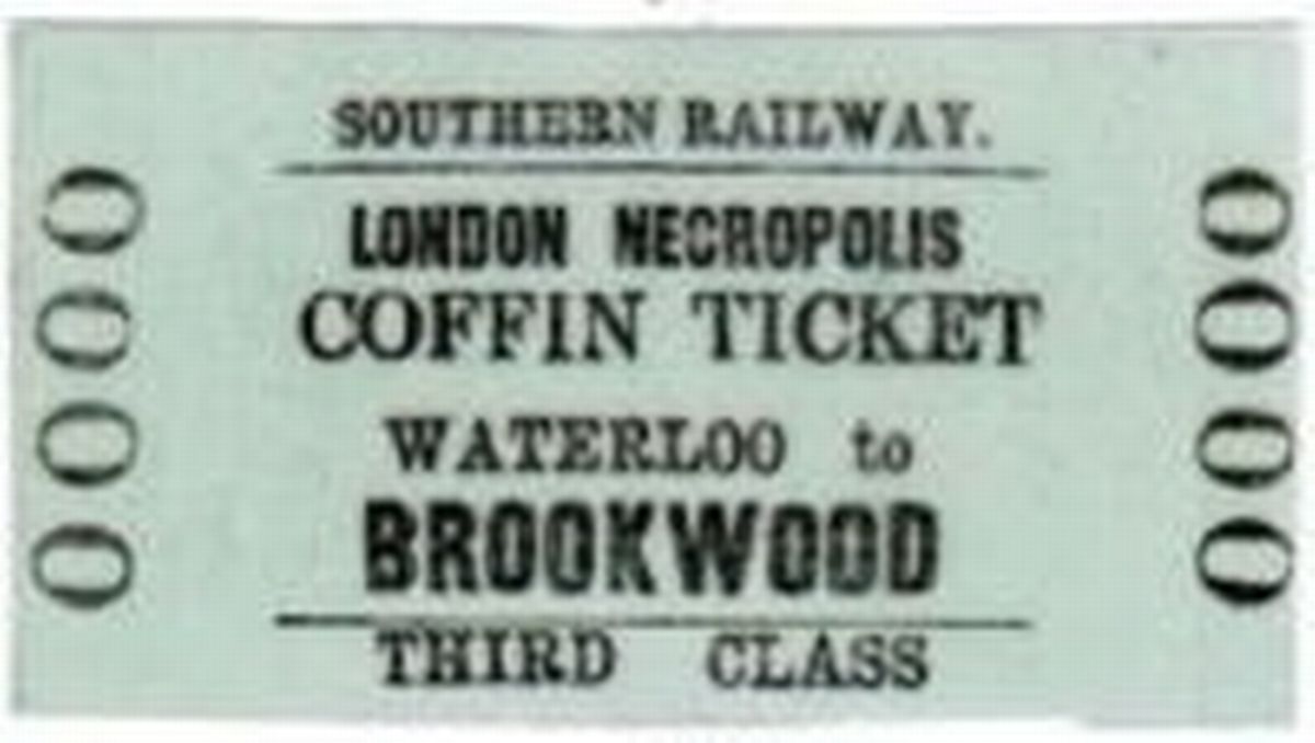 Coffin tickets