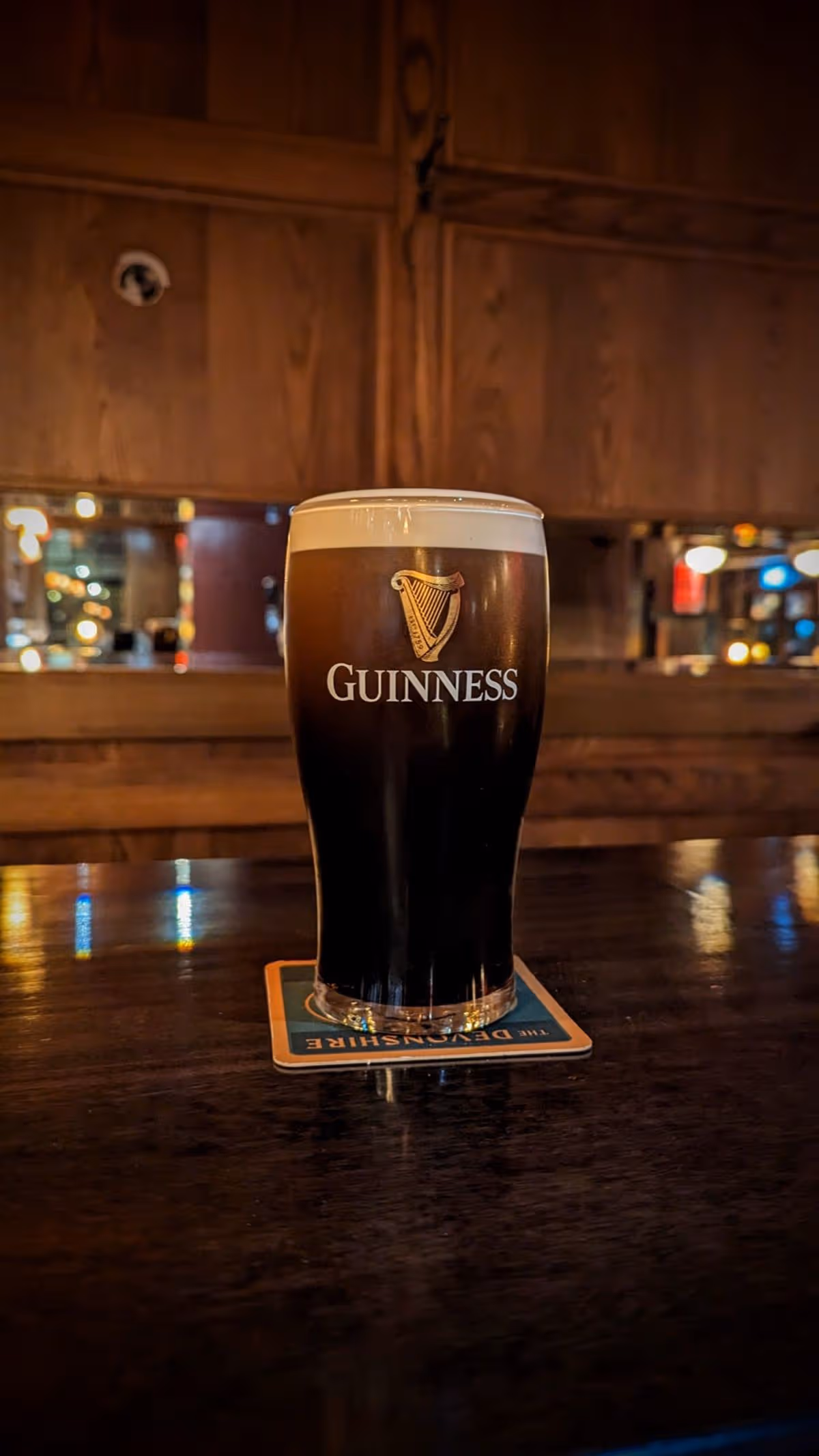 Pint of Guinness