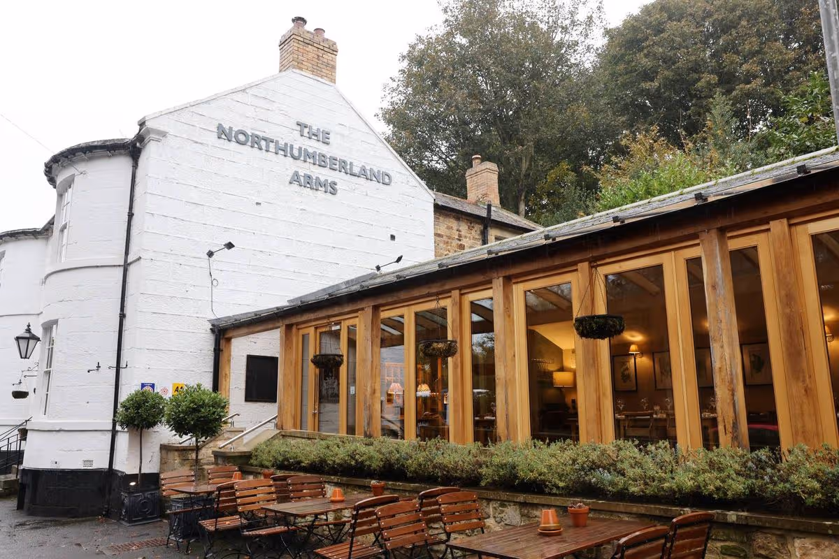 The Northumberland Arms near Felton