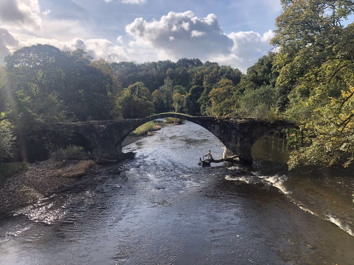 Cromwell’s Bridge, Lancashire