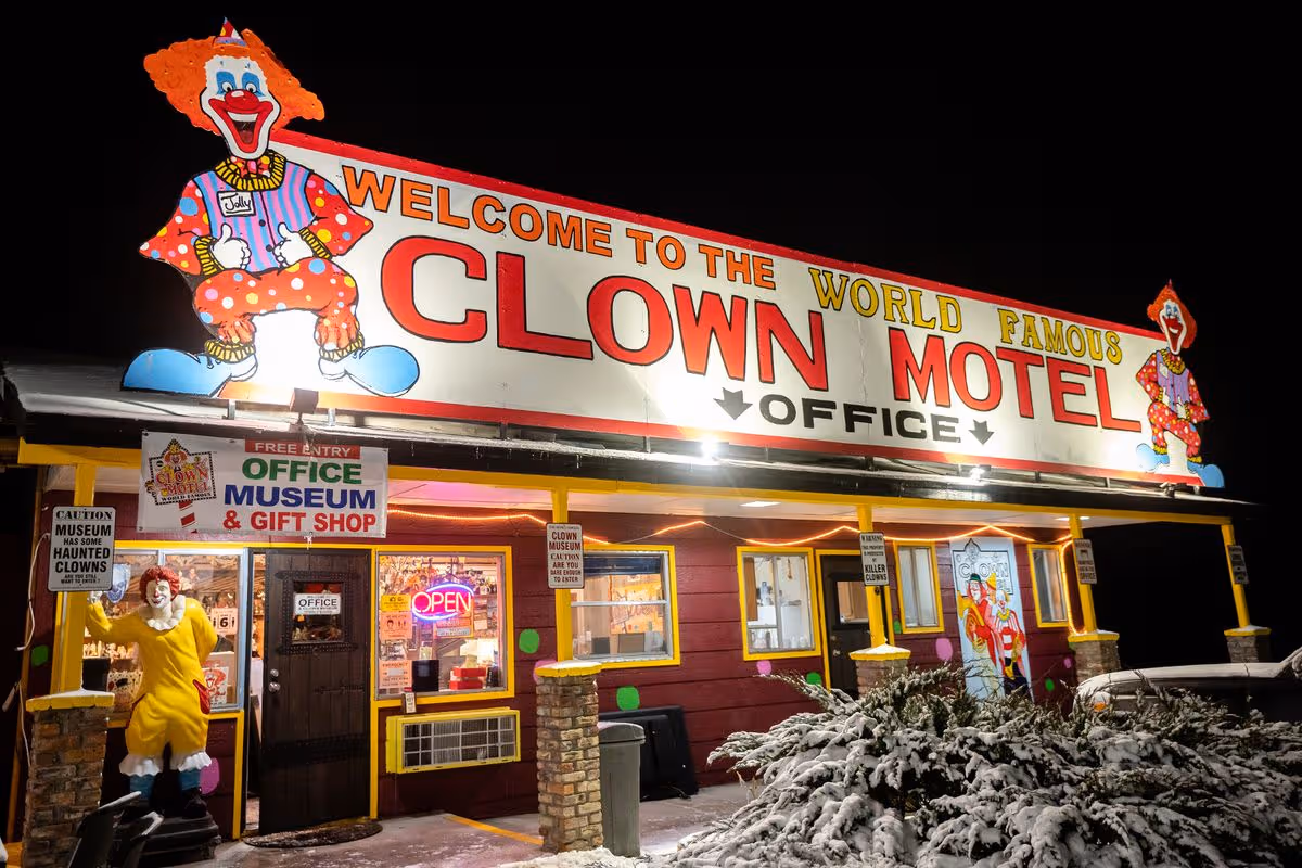 The World Famous Clown Motel 