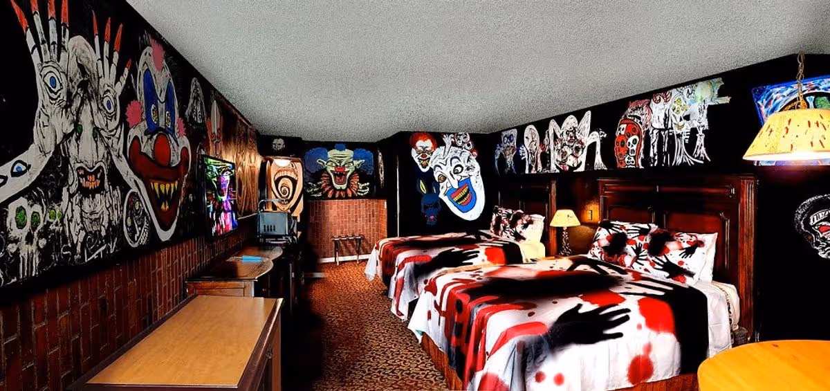 The Fear Unlimited room 