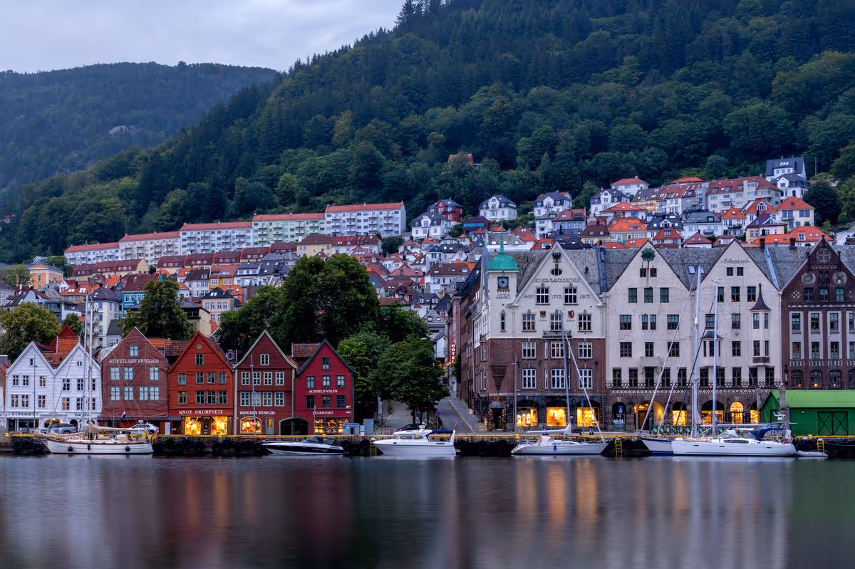 Bryggen, Bergen, Norway 