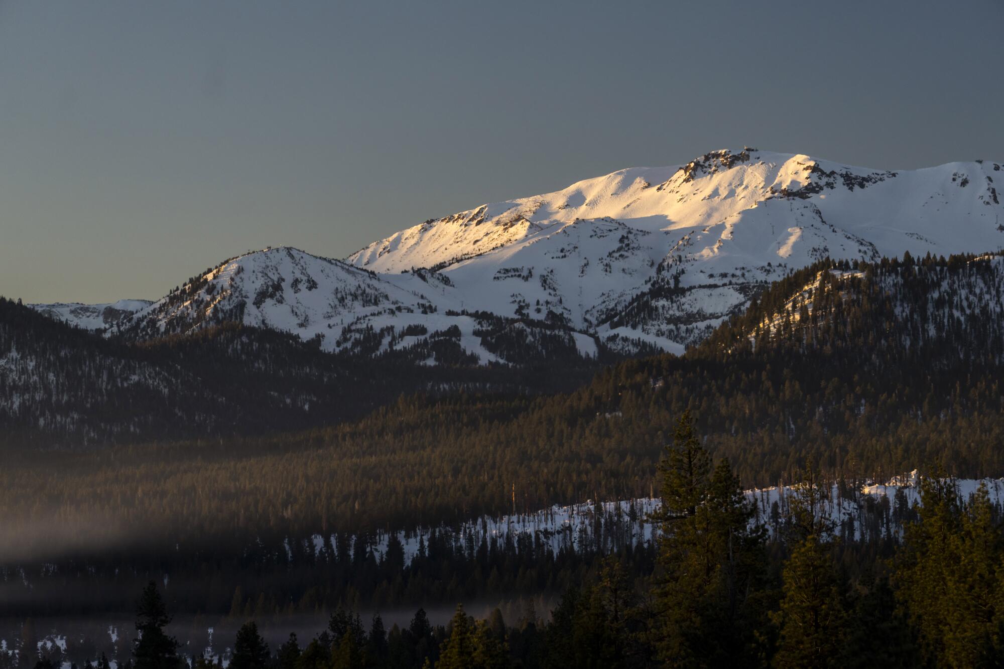 Mammoth Mountain's summit is more than 11,000 feet high and averages nearly 400 inches of annual snowfall.
