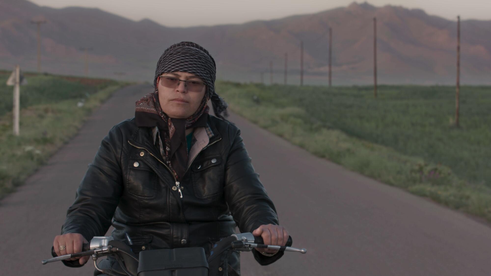 Sara Shahverdi, the subject of Oscar-nominated documentary feature "Cutting Through Rocks."