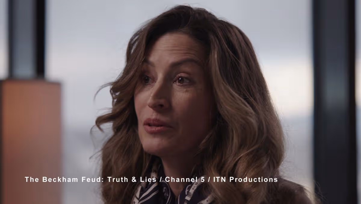 Rebecca Loos claims that Brooklyn 'confirmed inauthentic relationships'