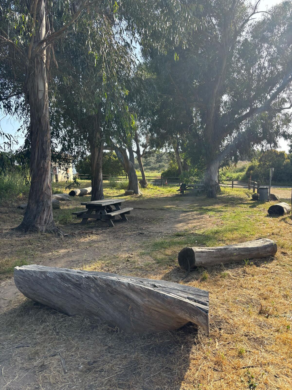 The Musch Trail Camp in the Santa Monica Mountains.