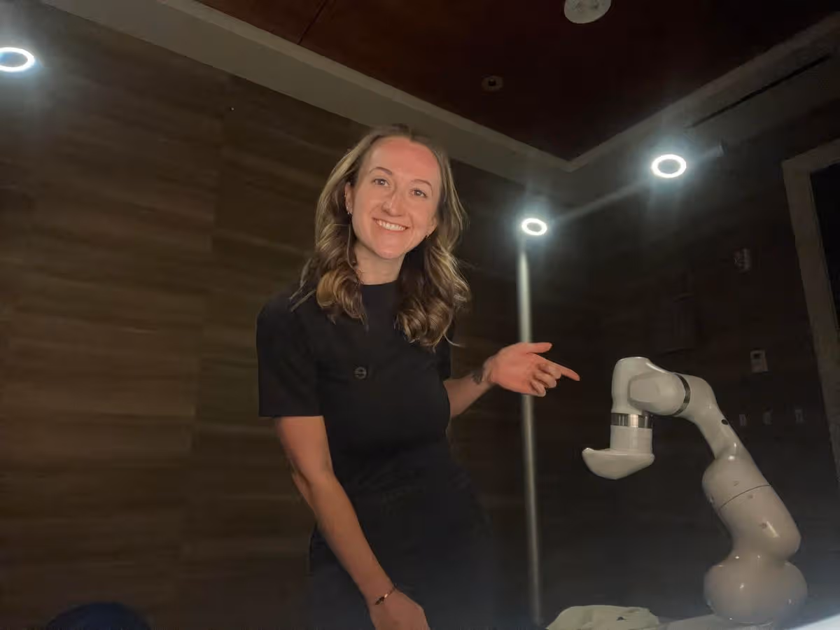 Amy Jones in Las Vegas