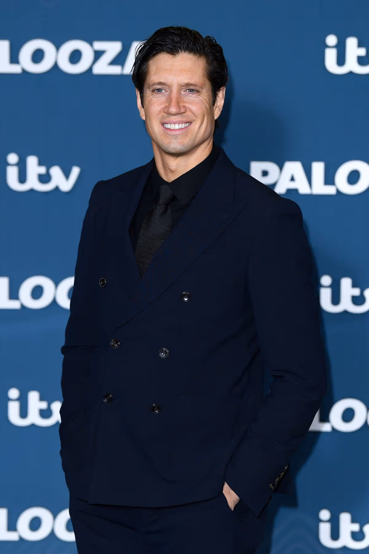LONDON, ENGLAND - NOVEMBER 11: Vernon Kay attends the ITV Palooza 2025 at The Barbican on November 11, 2025 in London, England. (Photo by Joe Maher/Getty Images)