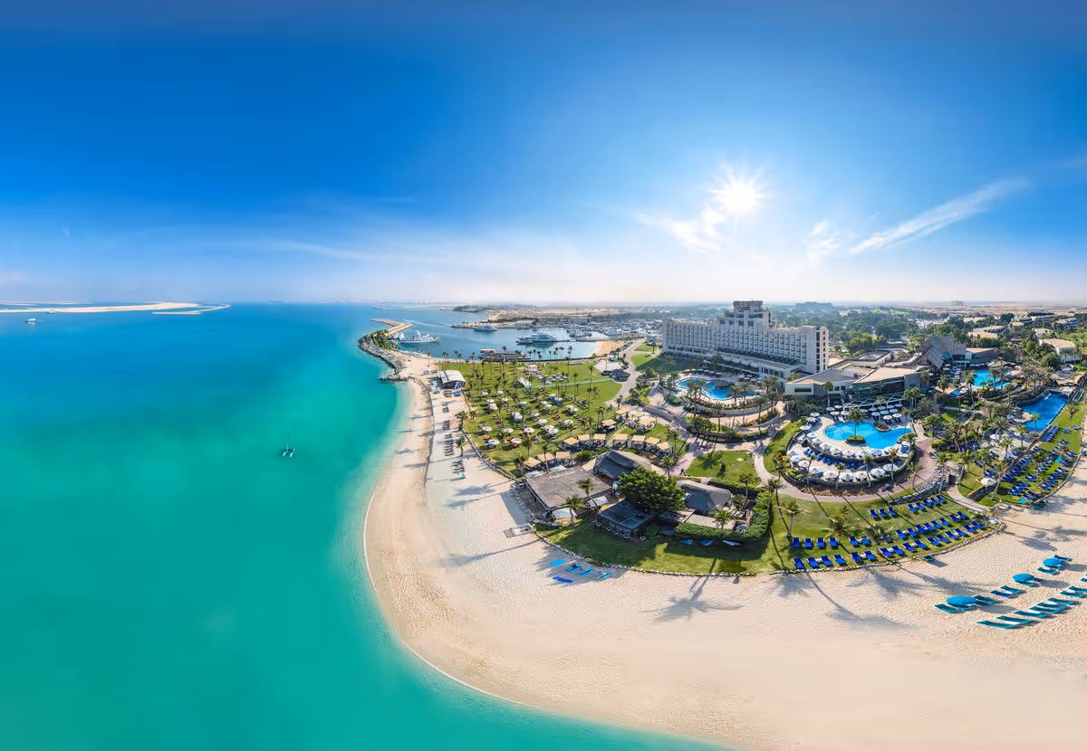 JA Resorts Palm Tree Court