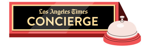 L.A. Times Concierge logo