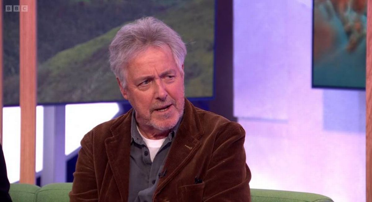 Griff Rhys-Jones was a guest on Tuesday's The One Show