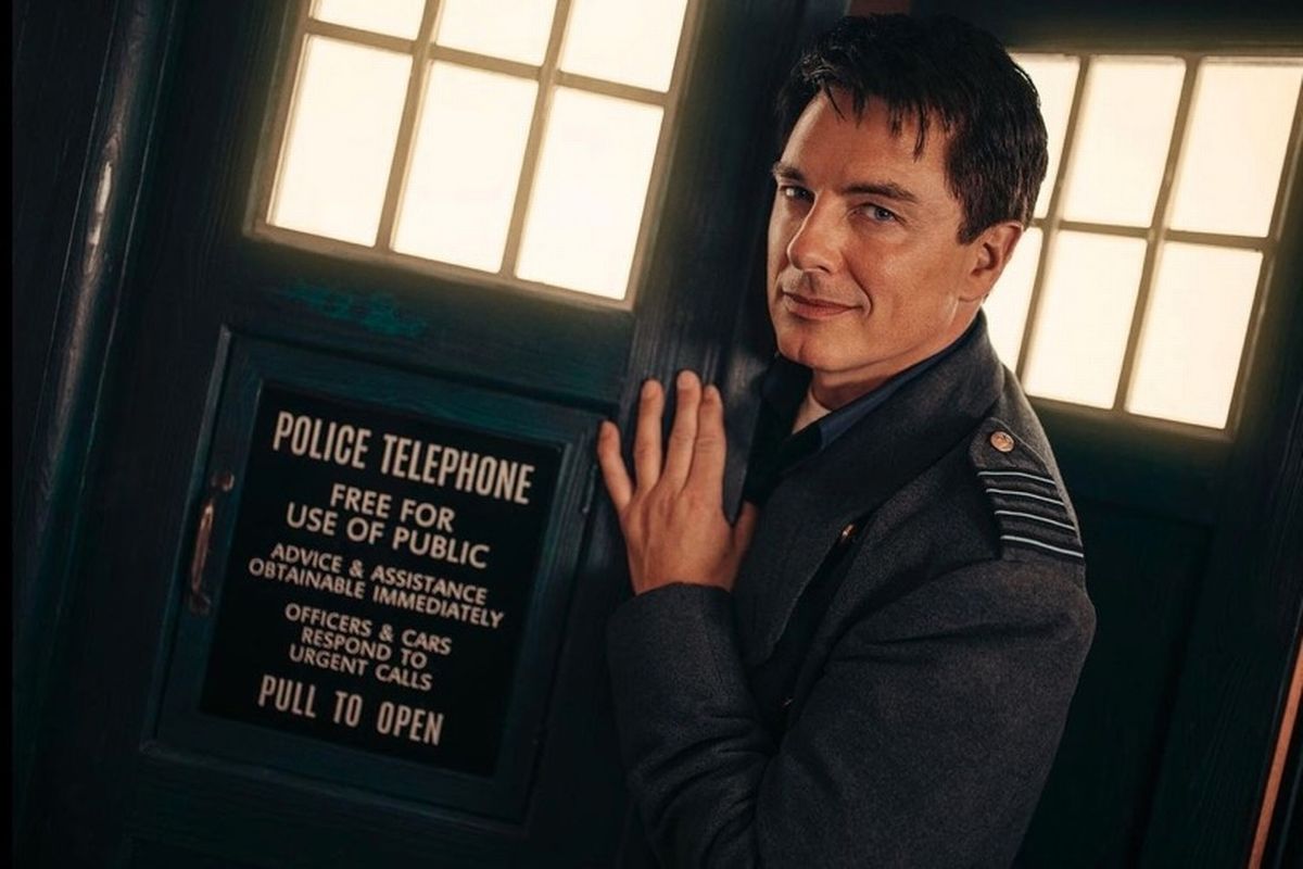 John Barrowman as Captain Jack