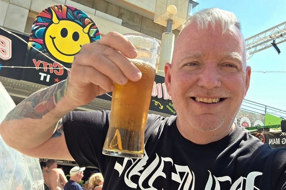 Frank has developed a successful travel business, and often works in Benidorm