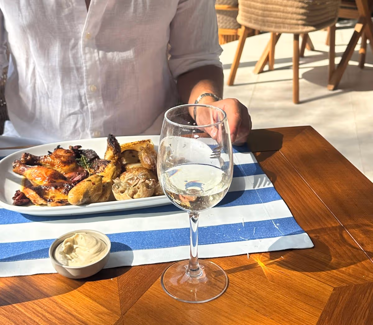 There are several restaurants - all included in half board and full board packages