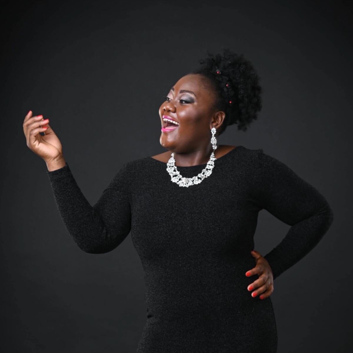 Soprano Masabane Cecilia Rangwanasha appears with the L.A. Phil Friday and Saturday.