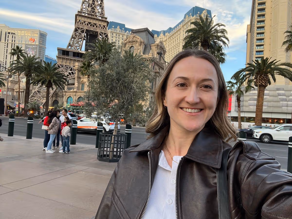 Amy Jones in Las Vegas