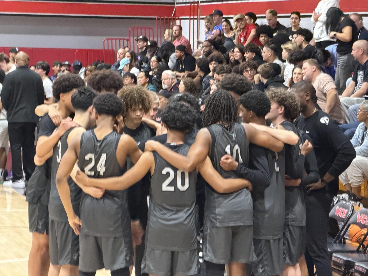 Heritage Christian knocked off Village Christian 74-71.