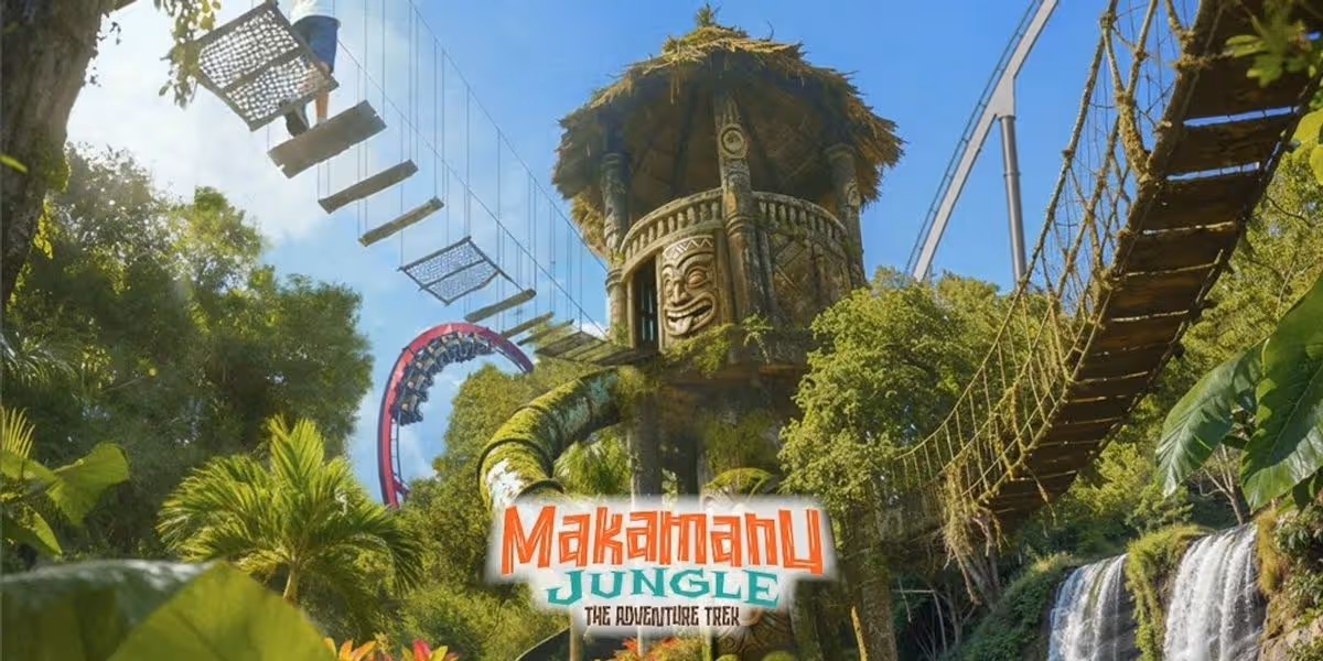 PortAventura adventure trek image