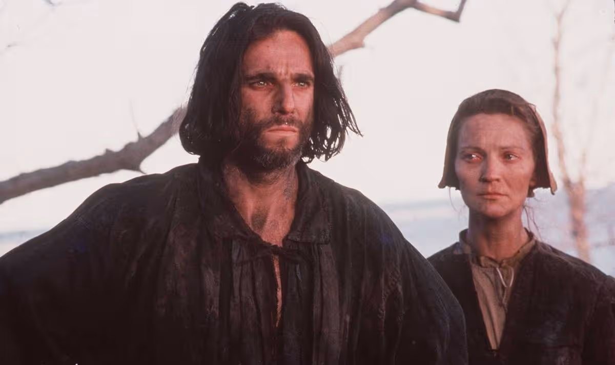 A man and a woman stand together