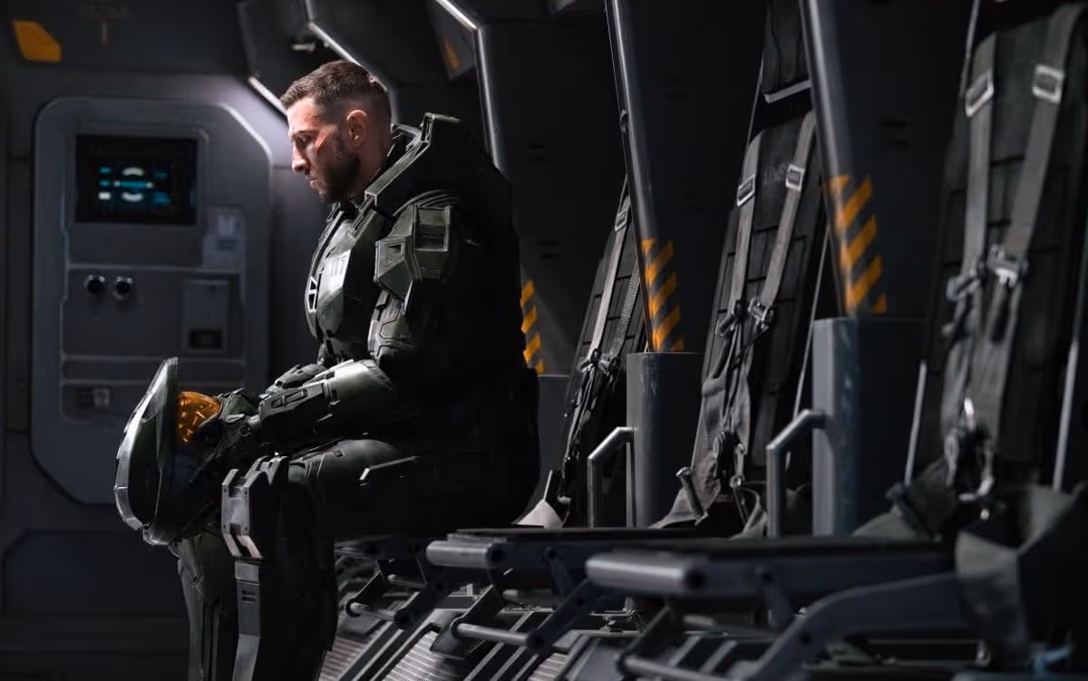 Pablo Schreiber in Halo