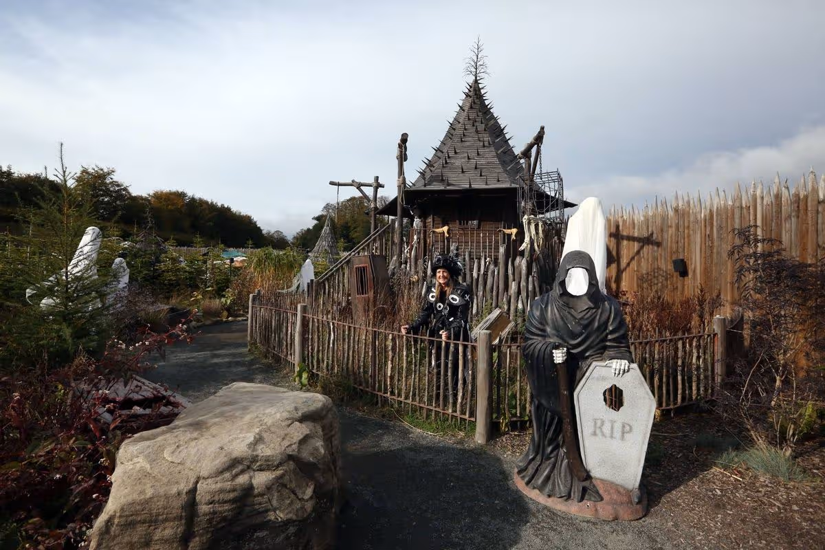 Lilidorei transformed into Spookydorei for the Halloween