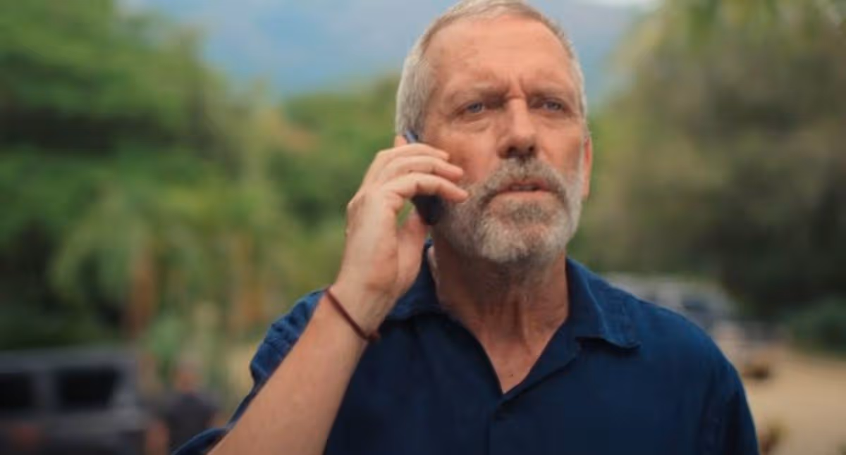 Hugh Laurie in The Night Manager